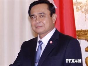 Thai Prime Minister Prayuth Chan-ocha