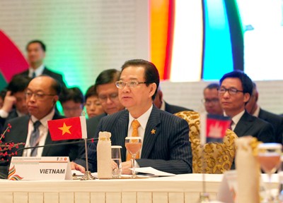 PM Nguyen Tan Dung attends the 20th anniversary of ASEAN-India dialogue relations, New Dehli, India, December 2012 - Photo: VGP/Nhat Bac